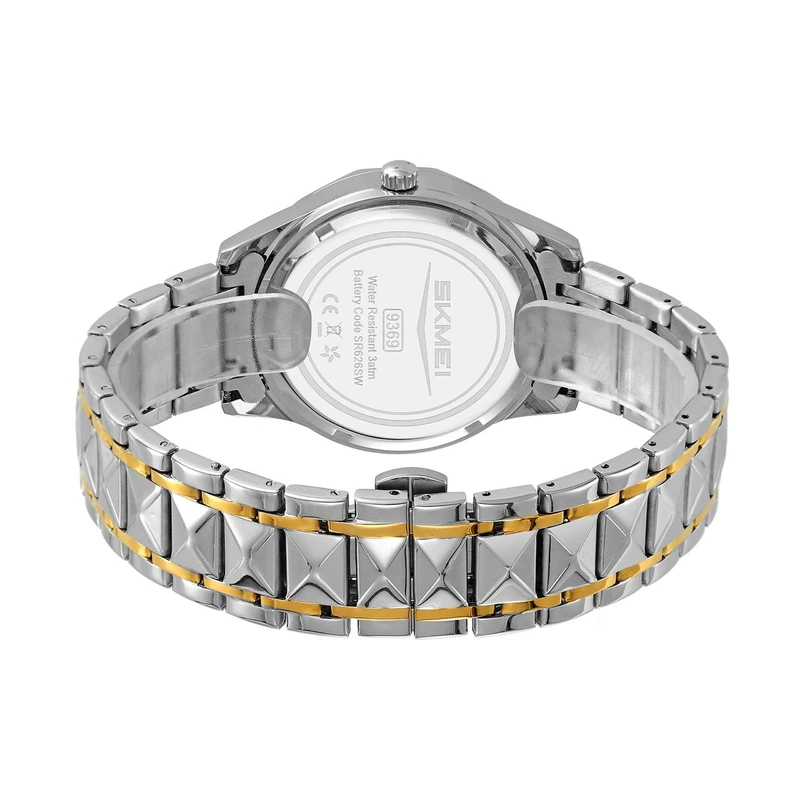 Skmei 9369TGDBK Gold-Black