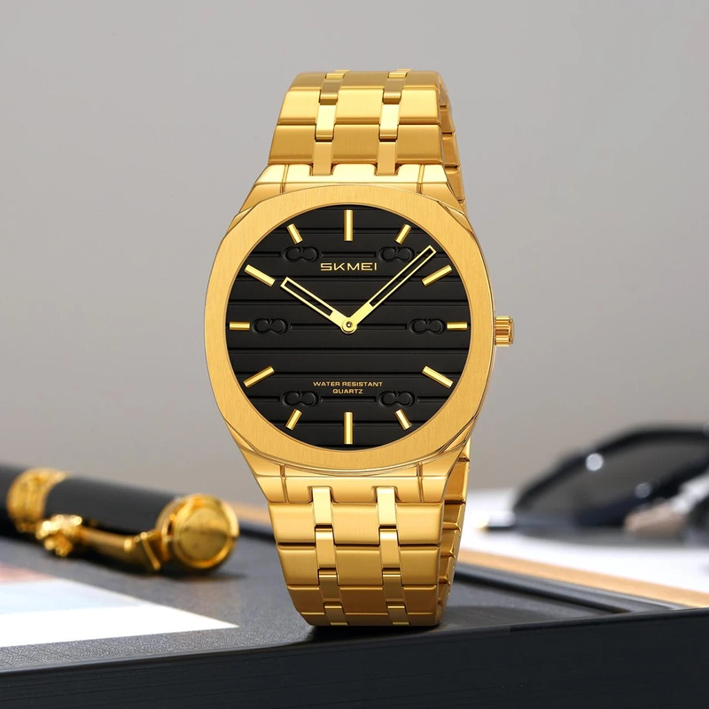 Skmei 9372GDBK Gold-Black