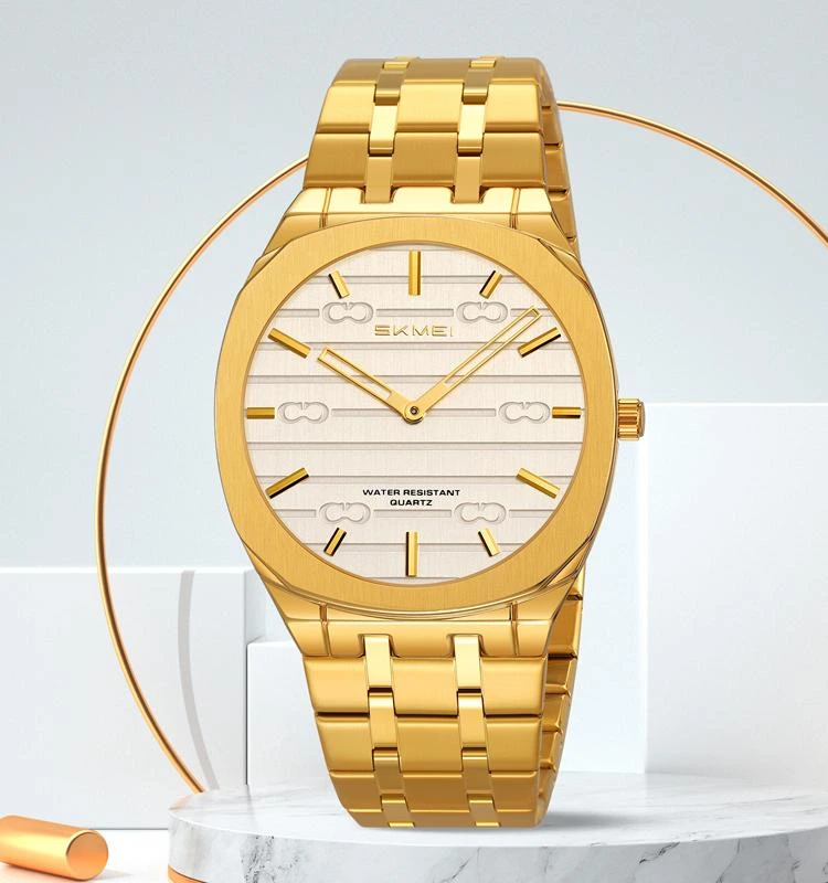 Skmei 9372GDSI Gold-Silver