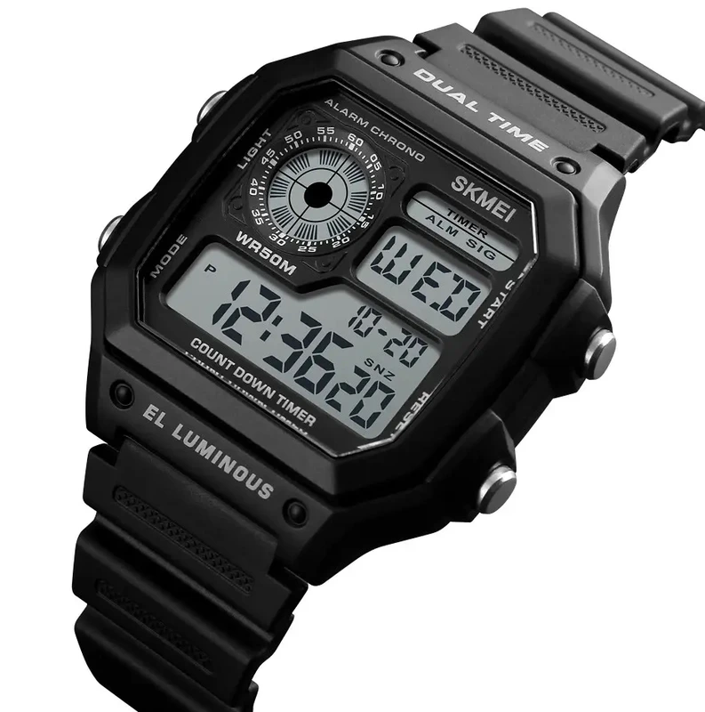 Чоловічий водостійкий спортивний тактичний годинник Skmei Arizona