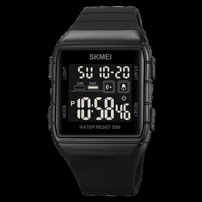 Чоловічий водостійкий спортивний тактичний годинник Skmei Hakaton Pro