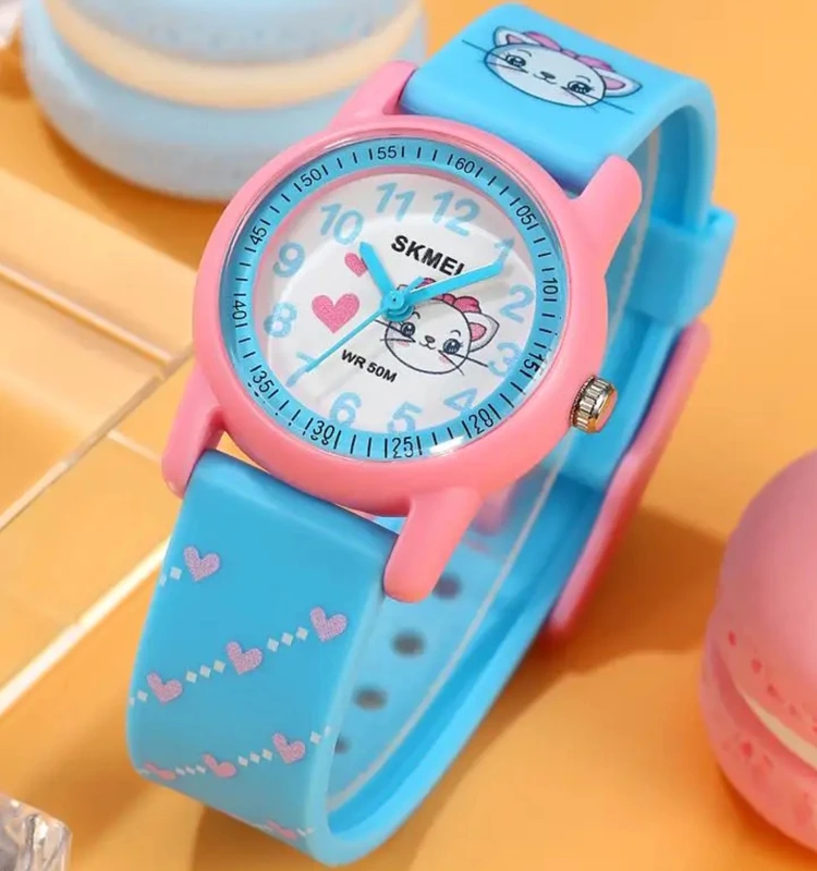 Дитячі годинники Skmei Kitty