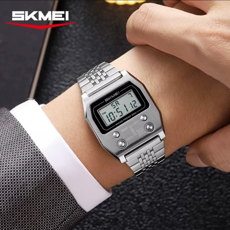Skmei Retro Steel