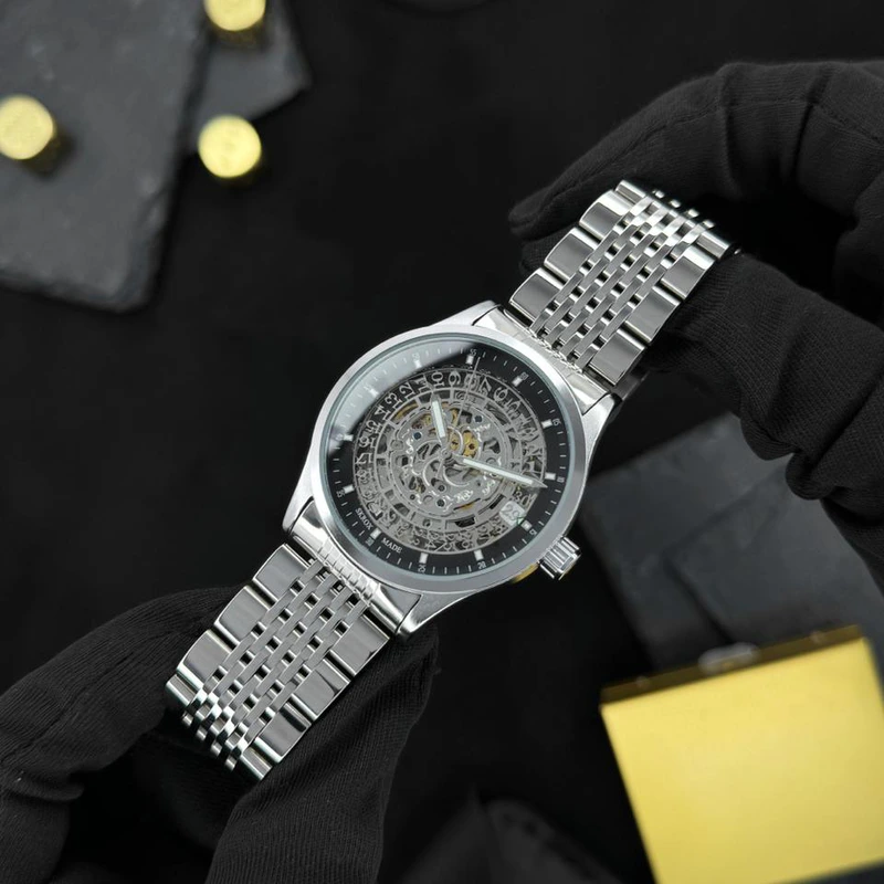 Skrox 7049 Silver-Black