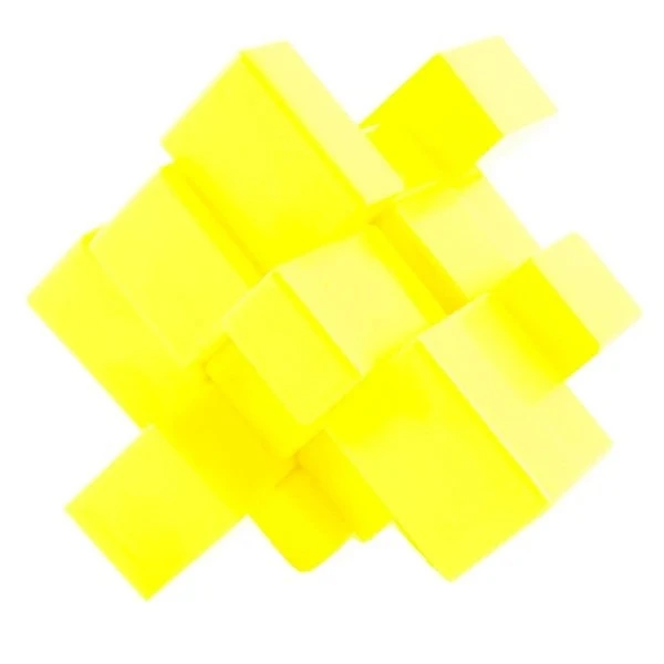 Дзеркальний кубик "Mirror Yellow-Зеркальний кубик" SC357 жовтий