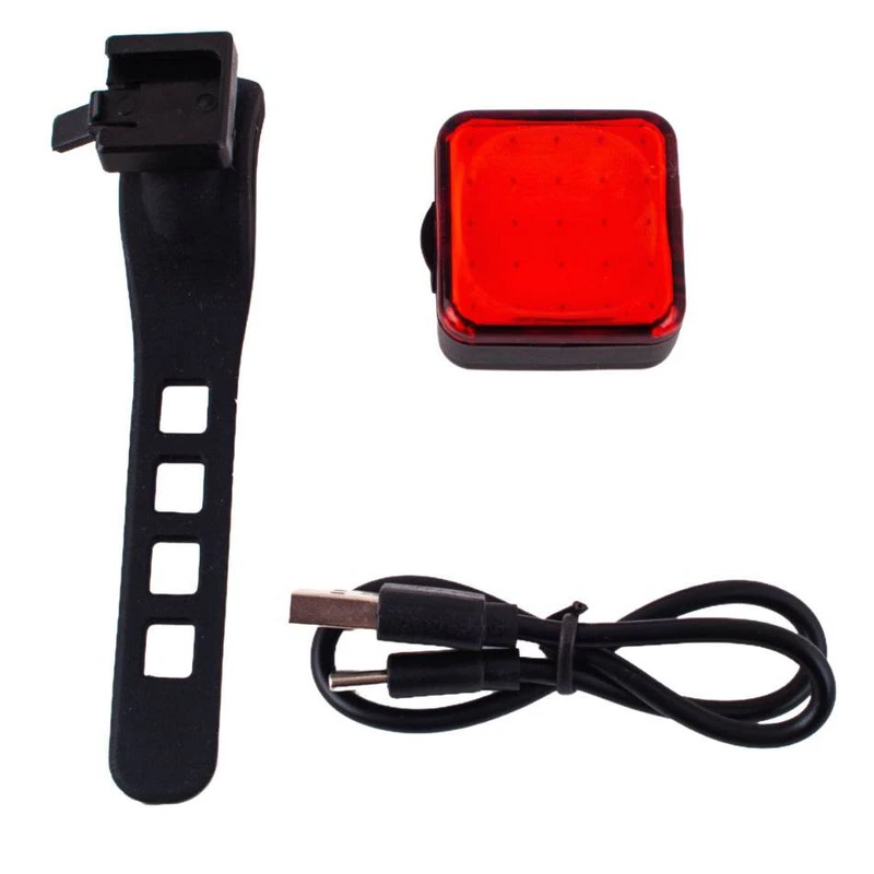 Велоліхтар MY-2107 25LED (red) з акумулятором