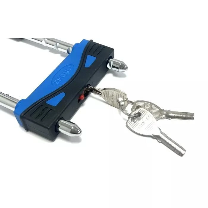 Велосипедний замок 7031U (U-подібний) 2 ключі