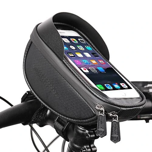 Велосумка на кермо з тримачем F004 222G