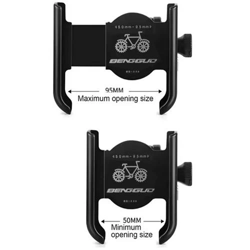 Велотримач на кермо під телефон BG-098