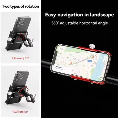 Велотримач на кермо під телефон BG-2953