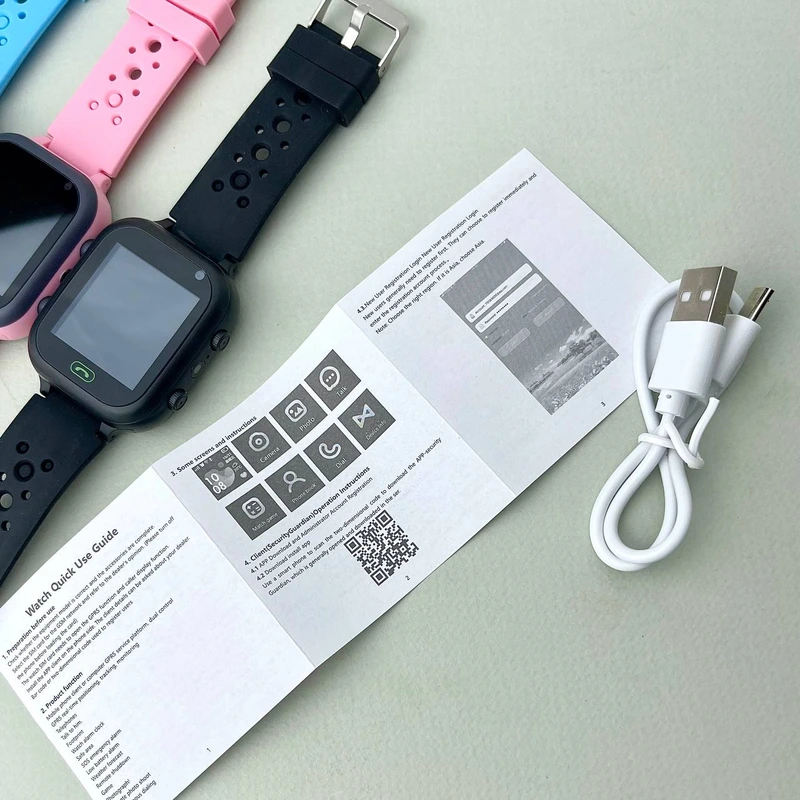 Дитячий годинник Smart Q15 (Блакитний)