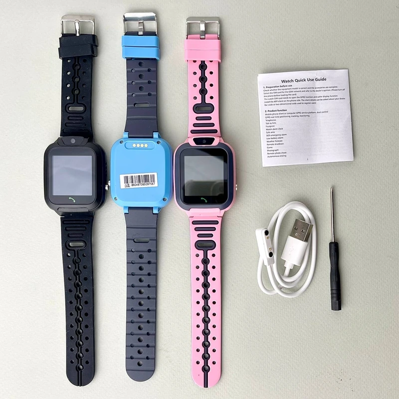 Дитячий годинник Smart Q20 (Чорний)