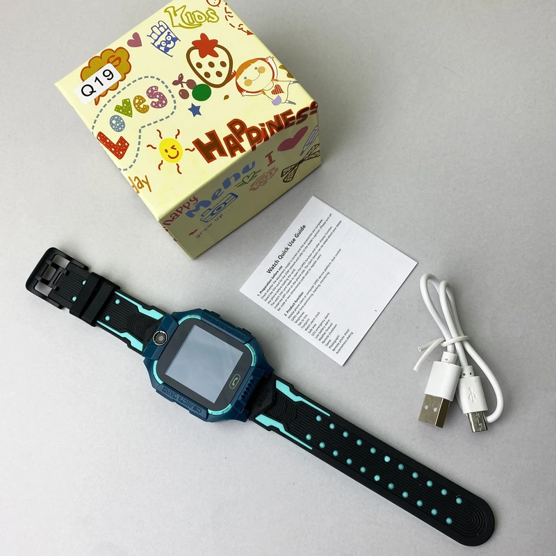 Дитячий годинник Smart Watch Q19 (Блакитний)