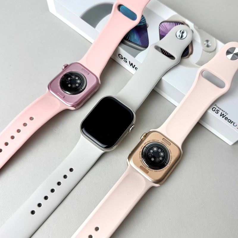 Розумний годинник Smart GS11 Mini 42mm Series 11 Pink