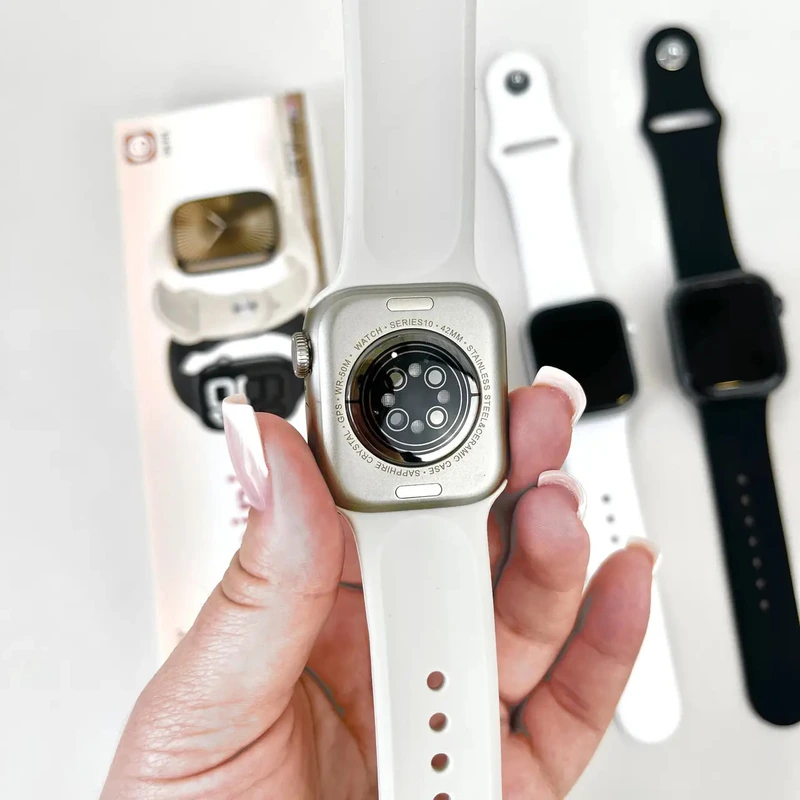 Розумний годинник Smart GS10 Mini 42mm Series 10 Black