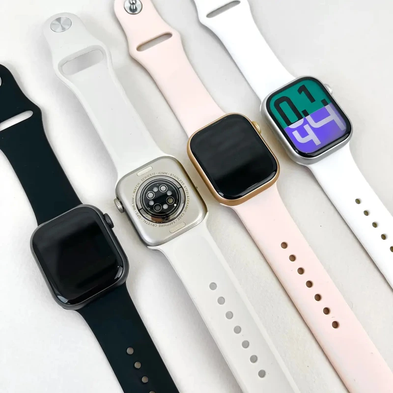 Розумний годинник Smart GS10 Mini 42mm Series 10 White