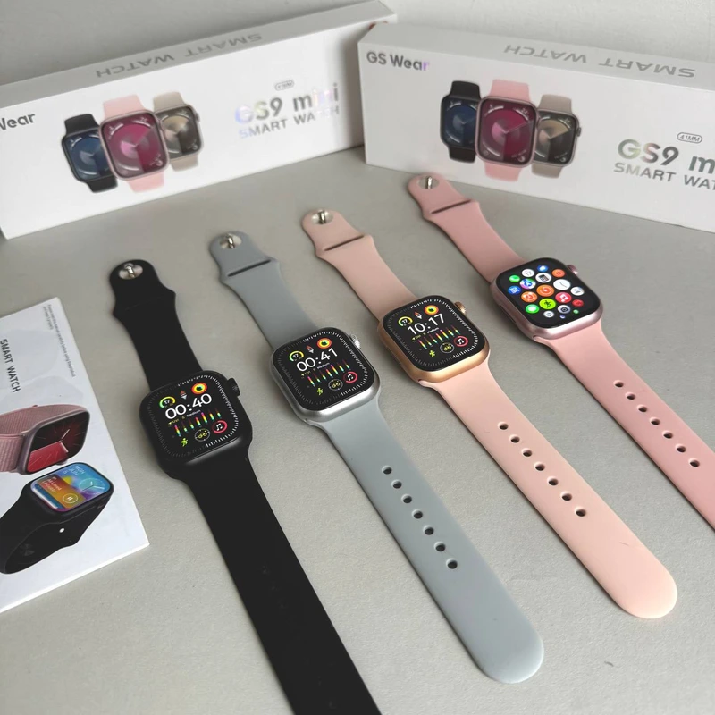 Розумний годинник Smart GS9 Mini (Сірий)