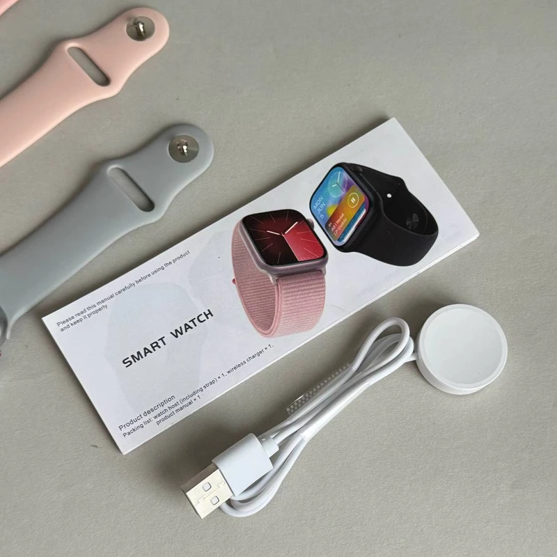 Розумний годинник Smart GS9 Mini (Рожевий)