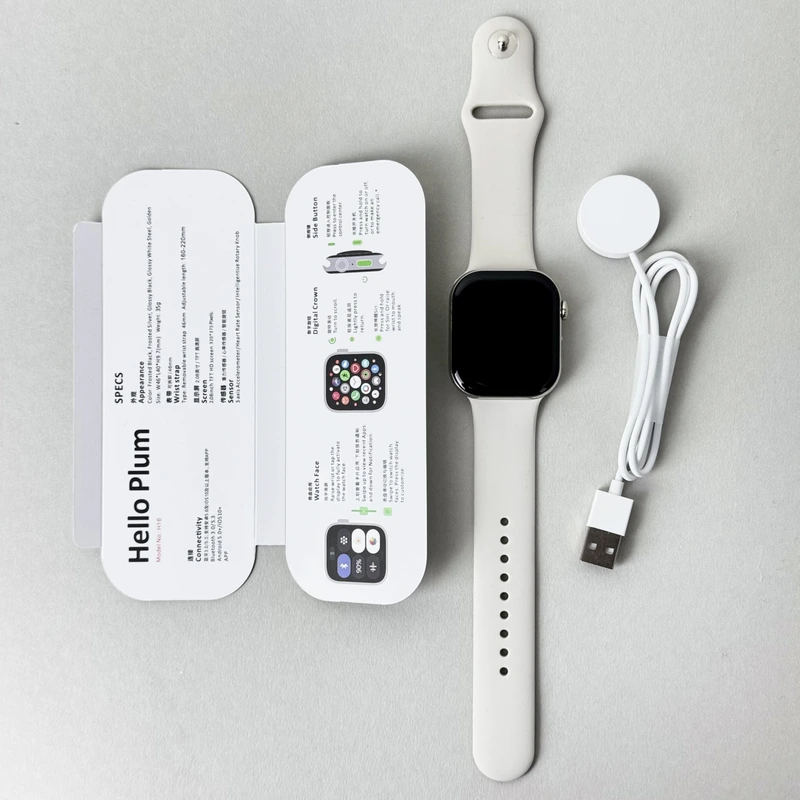 Розумний годинник Smart H16 46mm Series 11 (Сірий)