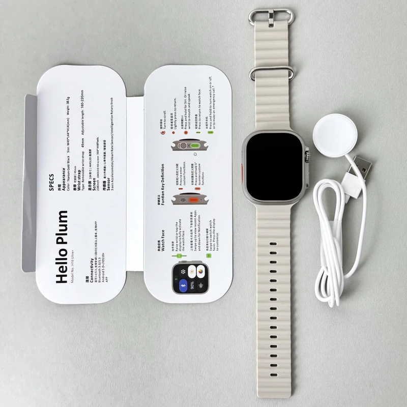 Розумний годинник Smart H16 Ultra 49mm Series 11 (Сірий)