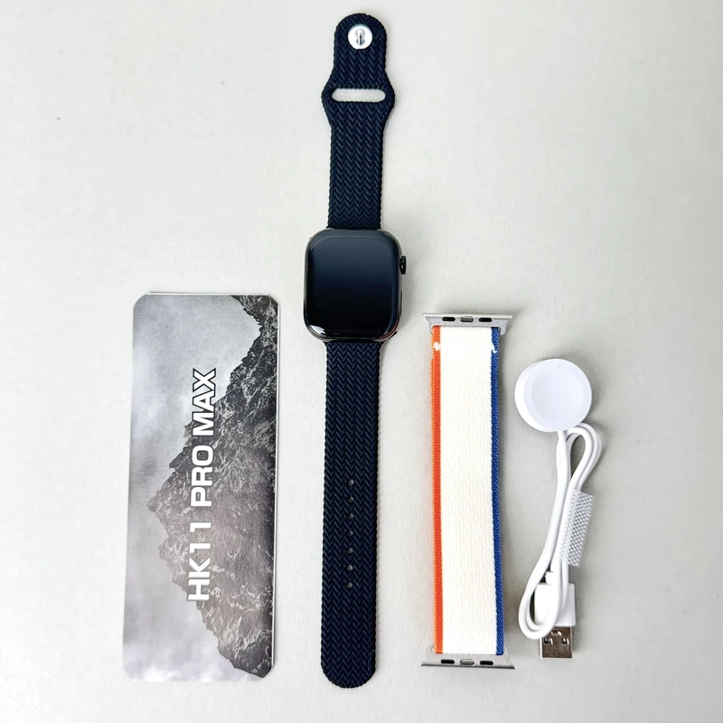 Розумний годинник Smart HK11 Pro Max 46mm Series 11 Black