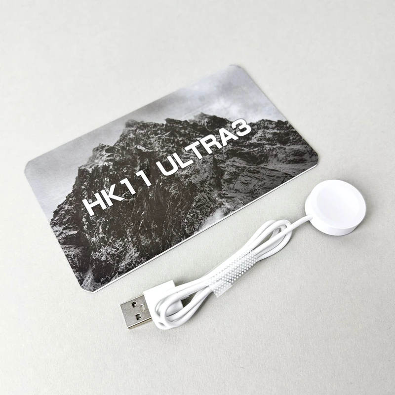 Розумний годинник Smart HK11 Ultra 49mm Series 11 Black