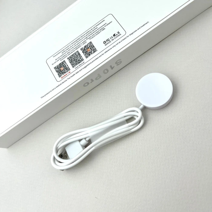 Розумний годинник Smart S10 Pro 46mm Series 10 Beige