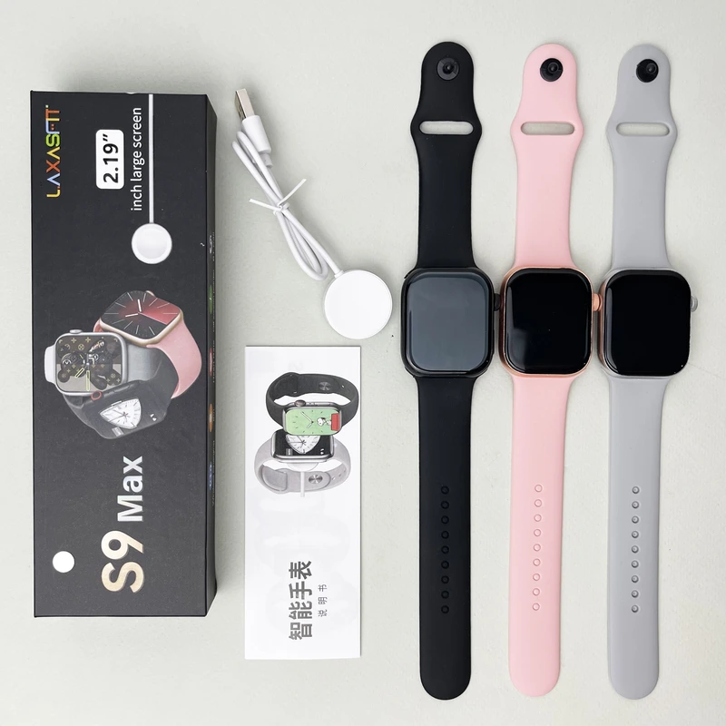 Розумний годинник Smart S9 Max (Білий)