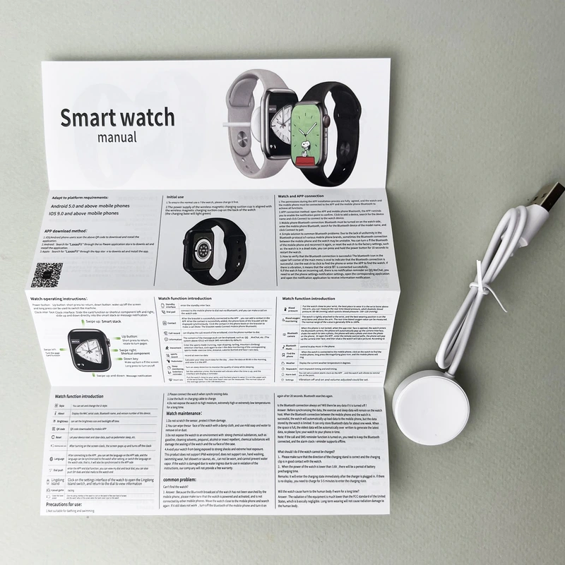 Розумний годинник Smart S9 Max (Рожевий)