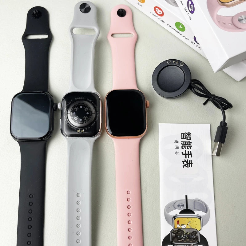 Розумний годинник Smart S9 Pro (Чорний)