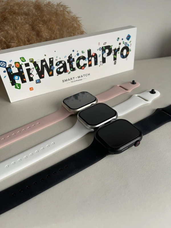 Розумний годинник Smart TX10 Pro Max (Чорний)