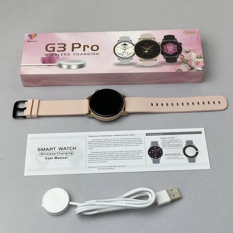 Розумний годинник Smart Watch G3 Pro (Білий)