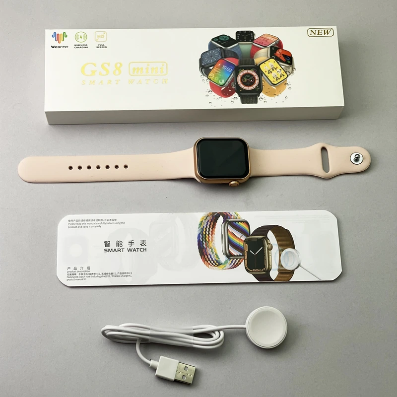 Розумний годинник Smart Watch GS8 Mini (Золотий)