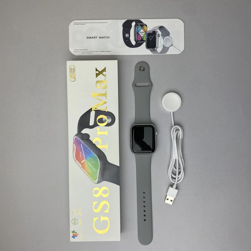 Розумний годинник Smart Watch GS8 Pro Max (Рожевий)