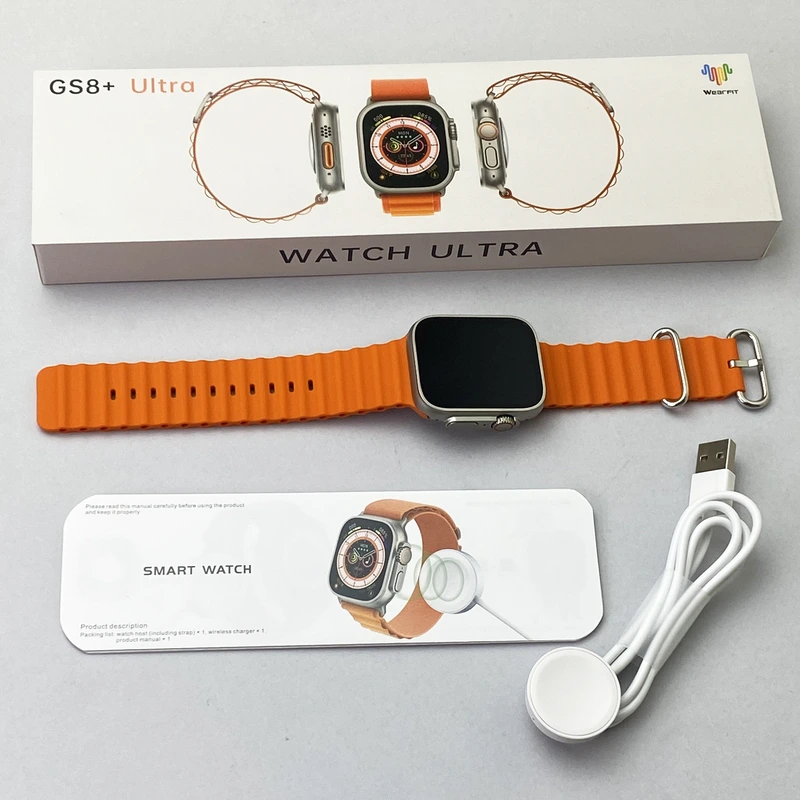 Розумний годинник Smart Watch GS8 + Ultra (Помаранчевий)