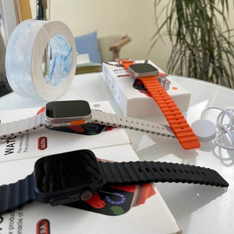 Розумний годинник Smart Watch GT9 Ultra (Помаранчевий)