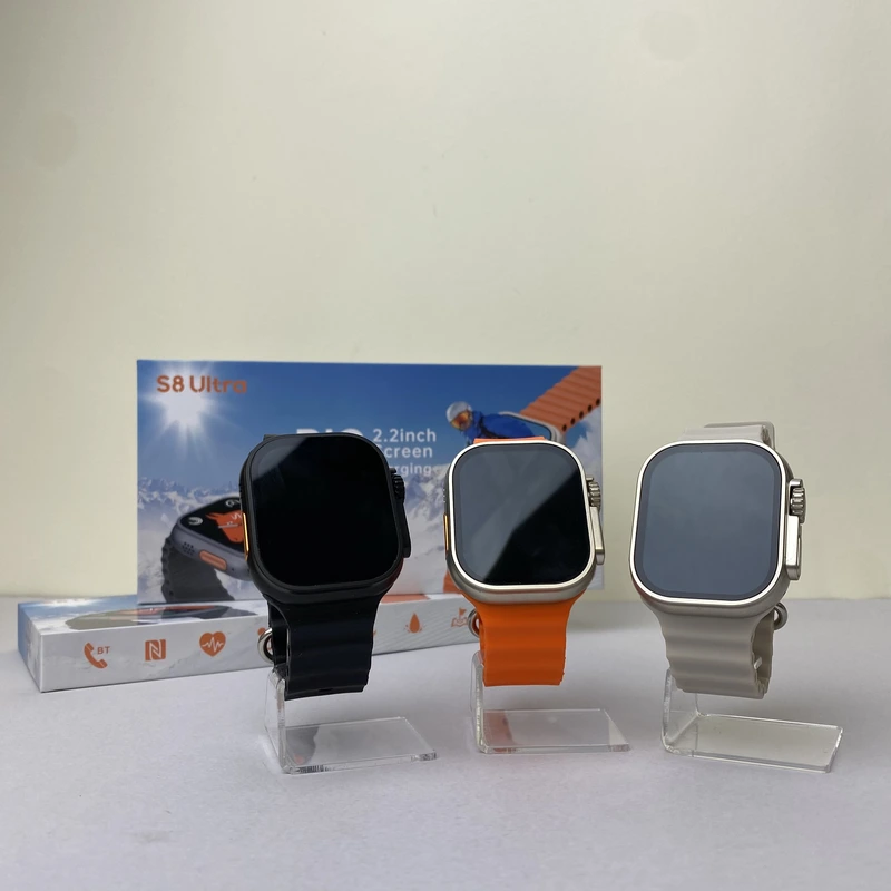 Розумний годинник Smart Watch S8 Ultra (Чорний)