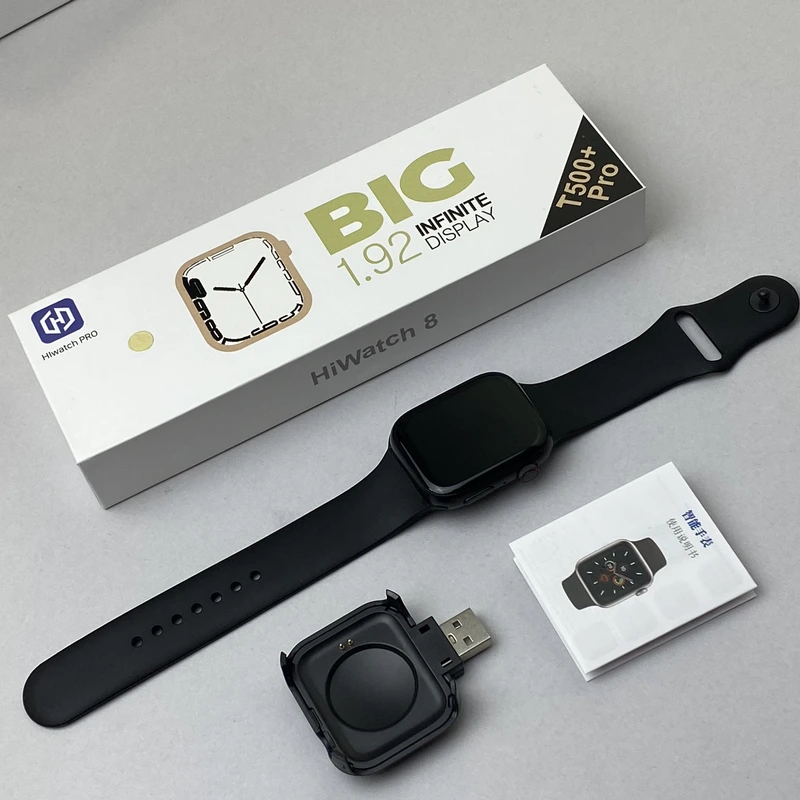 Розумний годинник Smart Watch T500+ (Рожевий)