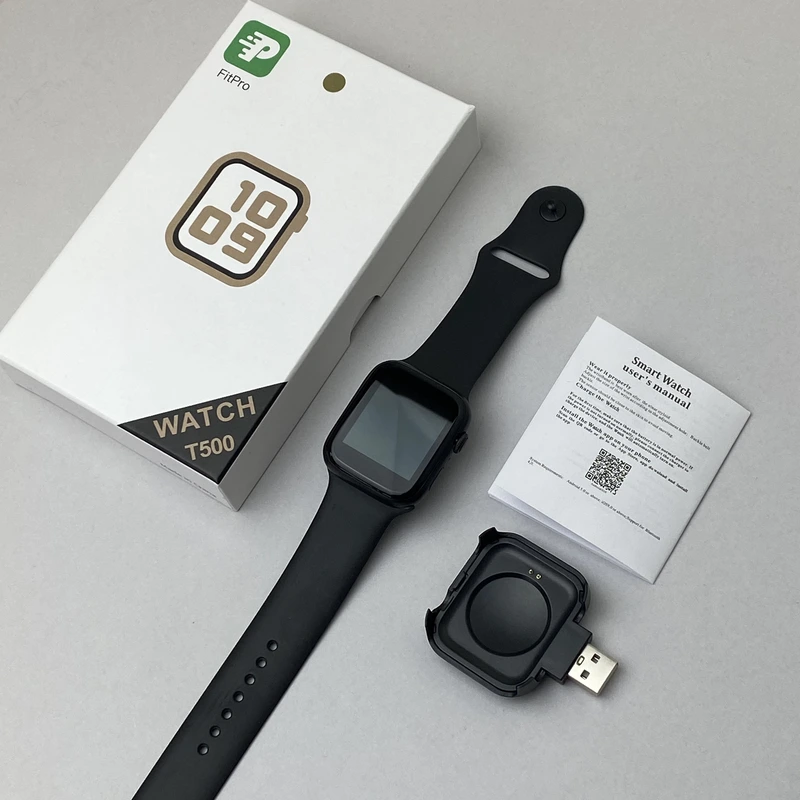 Розумний годинник Smart Watch T500 (Білий)