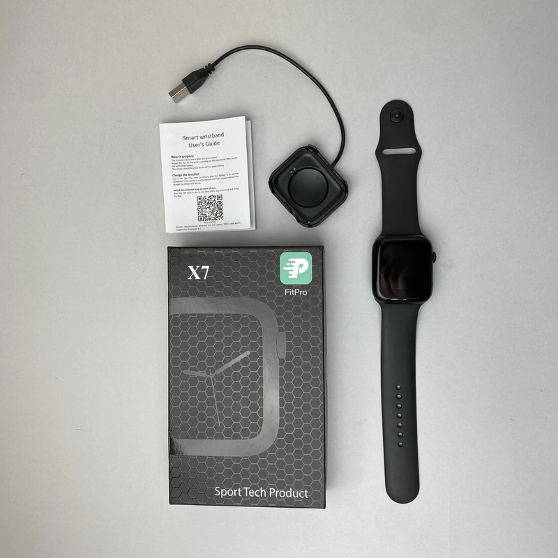 Розумний годинник Smart Watch X7 (Рожевий)