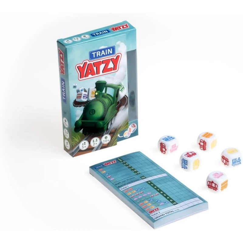 Яцзи. Потяги (Train Yatzy) АНГЛ
