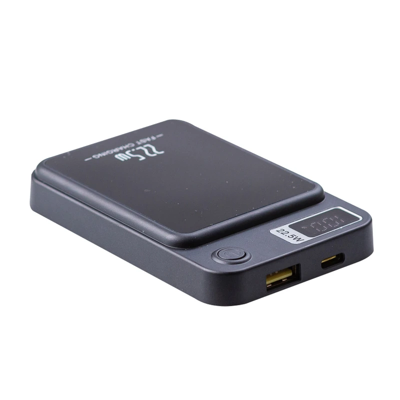 Бездротовий повербанк зі швидкою зарядкою на 5000 mah X105