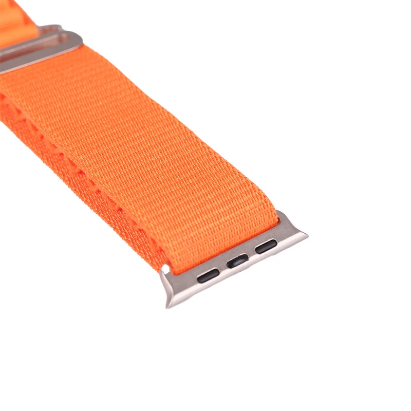 Ремінець для смарт годинників Apple Watch ремінці для фітнес годинників Помаранчевий UR160O