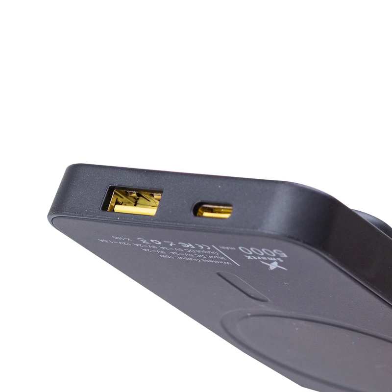 Бездротовий повербанк зі швидкою зарядкою на 5000 mah X105 — фото 4