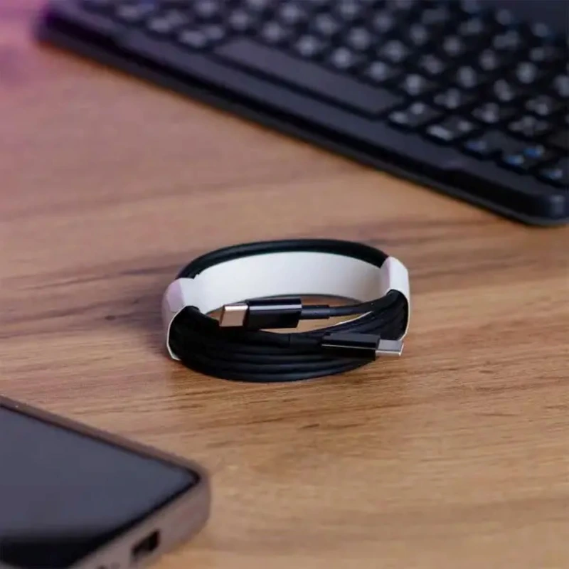 Кабель для зарядження USB-С шнур 2м чорний UR522