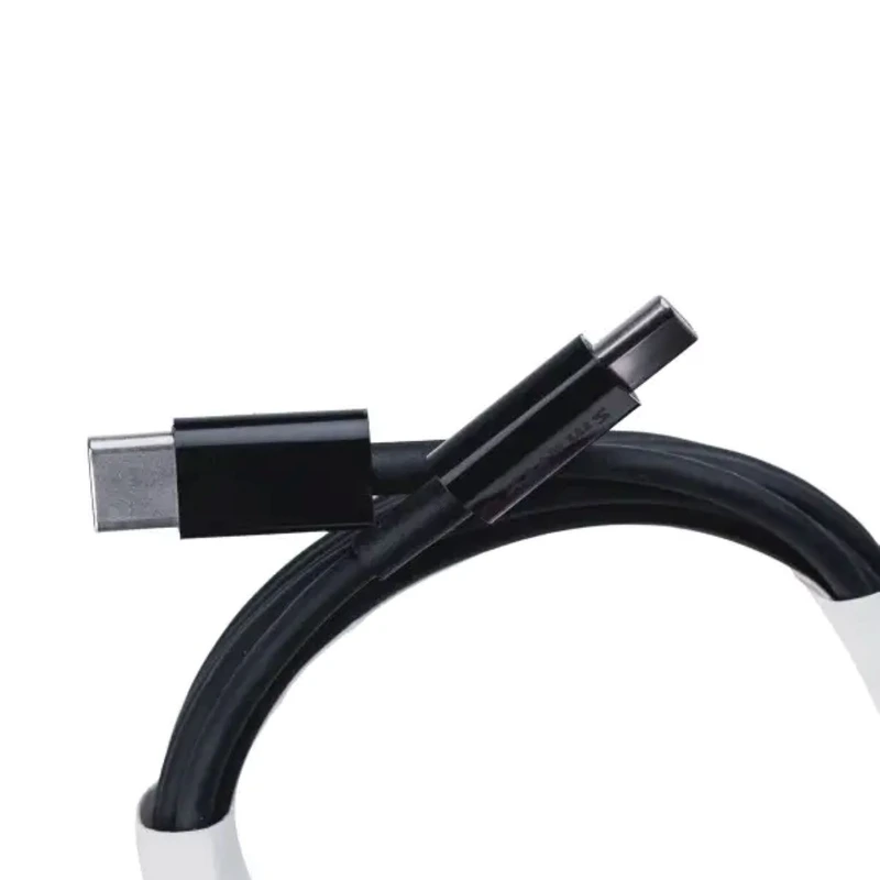 Кабель для зарядження USB-С шнур 2м чорний UR522 — фото 3