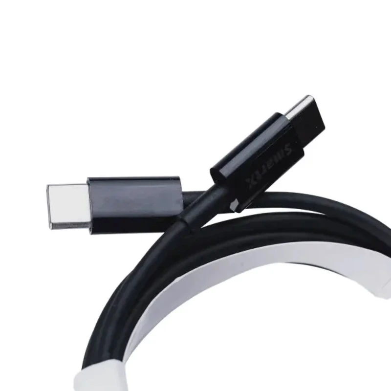Кабель для зарядження USB-С шнур 2м чорний UR522 — фото 4