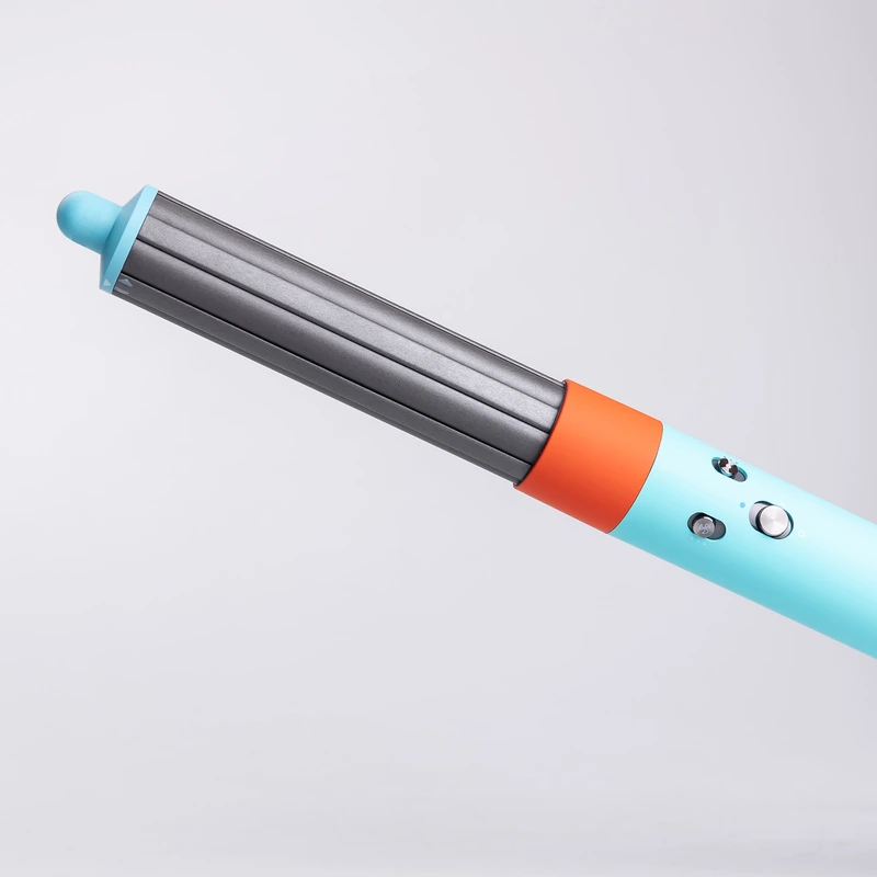 Мультисталер для волосся Airwrap Complete Long 6 насадок, блакитний X9PBL — фото 7