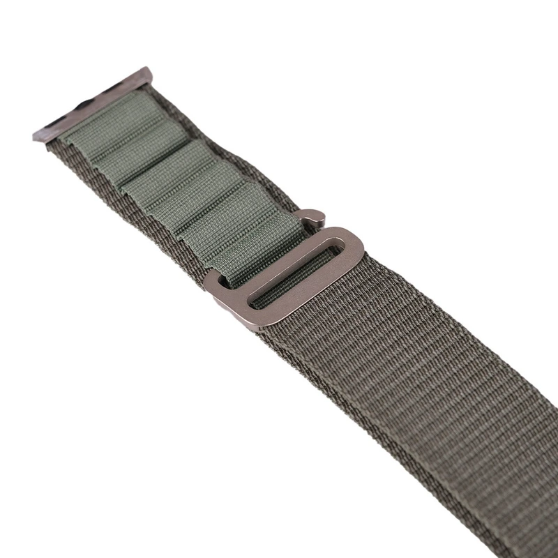Ремінець для смарт годинників Apple Watch ремінці для фітнес годинників Зелений UR160GR — фото 3