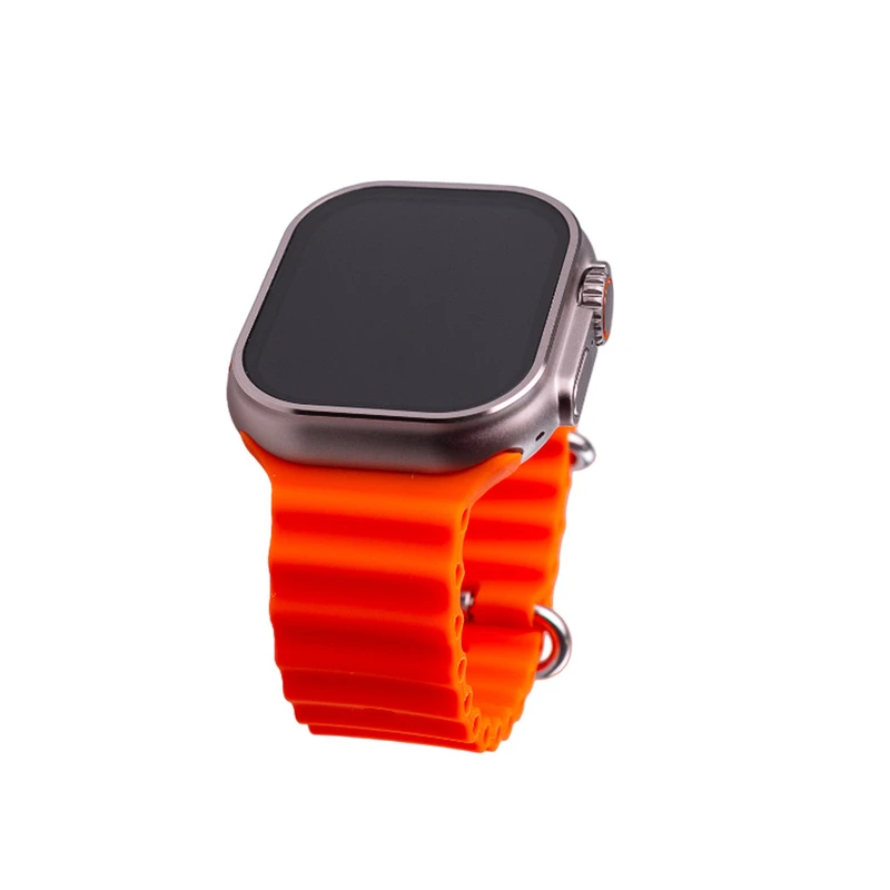 Смарт годинник водонепроникний розумний годинник з вимірюванням тиску, помаранчевий SWS8UO